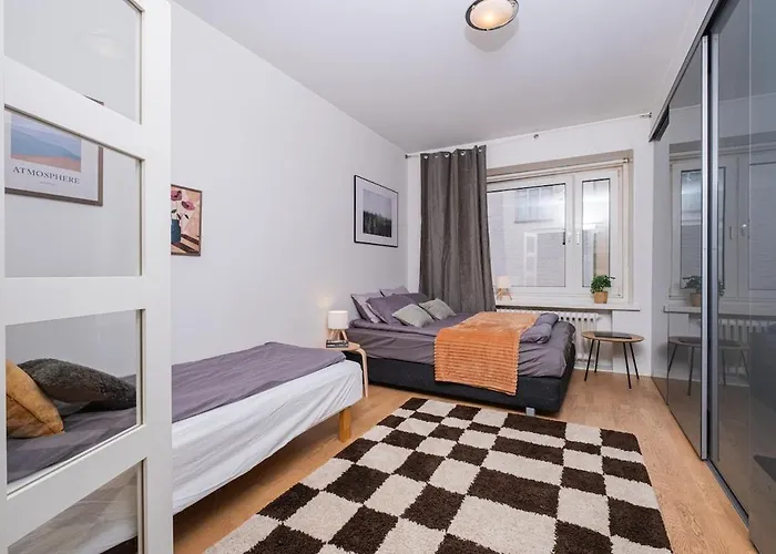 2br Downtown W Finnish Sauna 70 M2 Helsinki