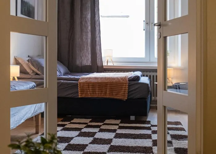 2br Downtown W Finnish Sauna 70 M2 * Helsinki