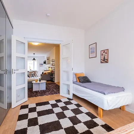 Apartmán 2br Downtown W Finnish Sauna 70 M2 *