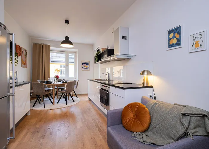 2br Downtown W Finnish Sauna 70 M2