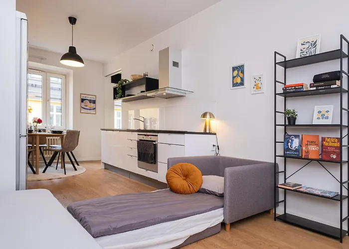 2br Downtown W Finnish Sauna 70 M2 *