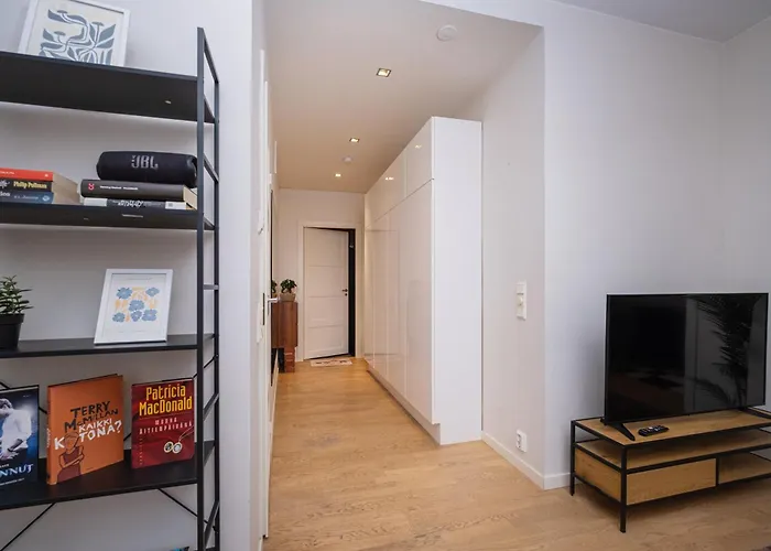 2br Downtown W Finnish Sauna 70 M2 Apartmán