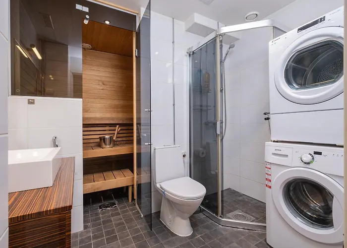 Apartment 2br Downtown W Finnish Sauna 70 M2 *