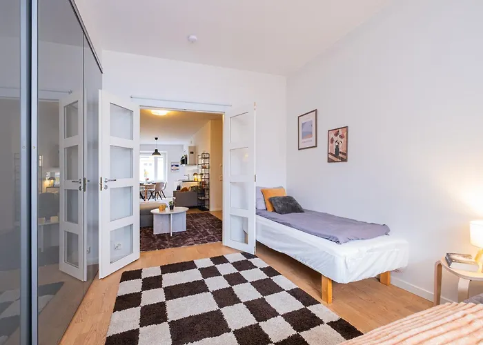 Apartment 2br Downtown W Finnish Sauna 70 M2 *