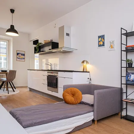 2br Downtown W Finnish Sauna 70 M2 *
