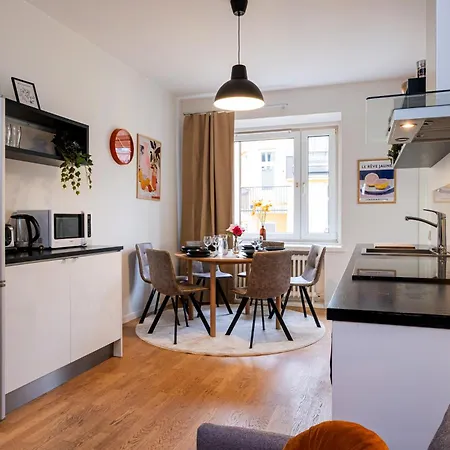 Apartamento 2br Downtown W Finnish Sauna 70 M2