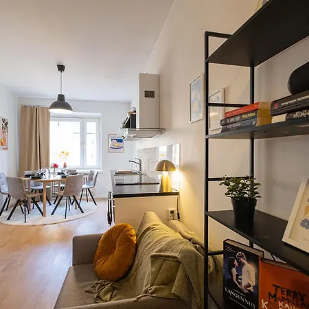 2br Downtown W Finnish Sauna 70 M2 Apartamento *