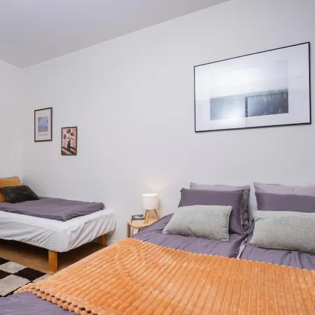 Apartamento 2br Downtown W Finnish Sauna 70 M2