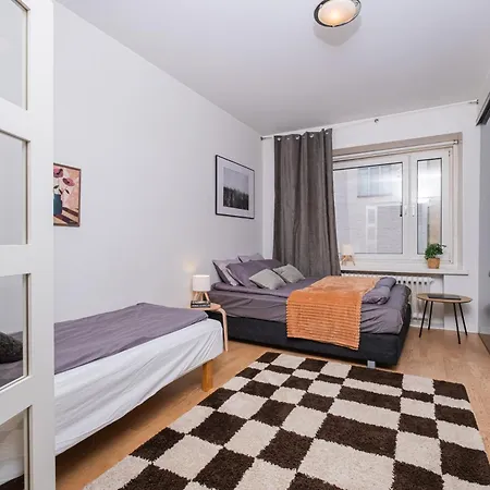 Apartamento 2br Downtown W Finnish Sauna 70 M2 Helsínquia